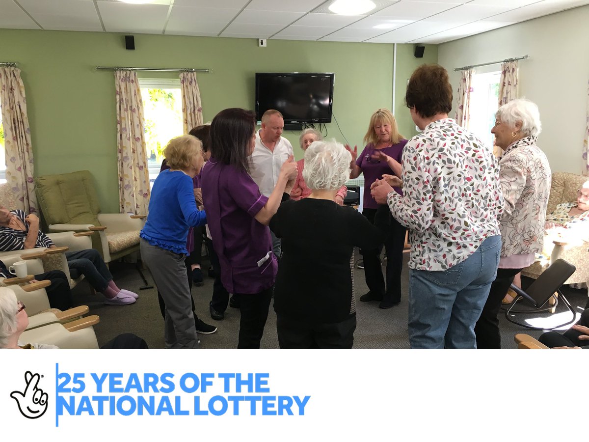 time_2gether's tweet photo. Happy 25th Anniversary @TNLComFund!  Without support from you and @Calderdale Council, our project would not have grown and evolved into what it is today!  #NationalLottery25 #kindredvolunteer For more information about Time 2gether, please click here https://t.co/zDDHOQHzRR https://t.co/QTlvZHQ7lT