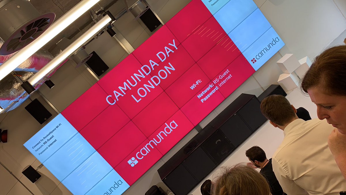 FileHound's tweet image. Time for #CAMUNDA Day! #business process, workflow modelling and all things agile! Should be a good morning for the #FileHound Product Team #edms #bpm #agile #inspiration