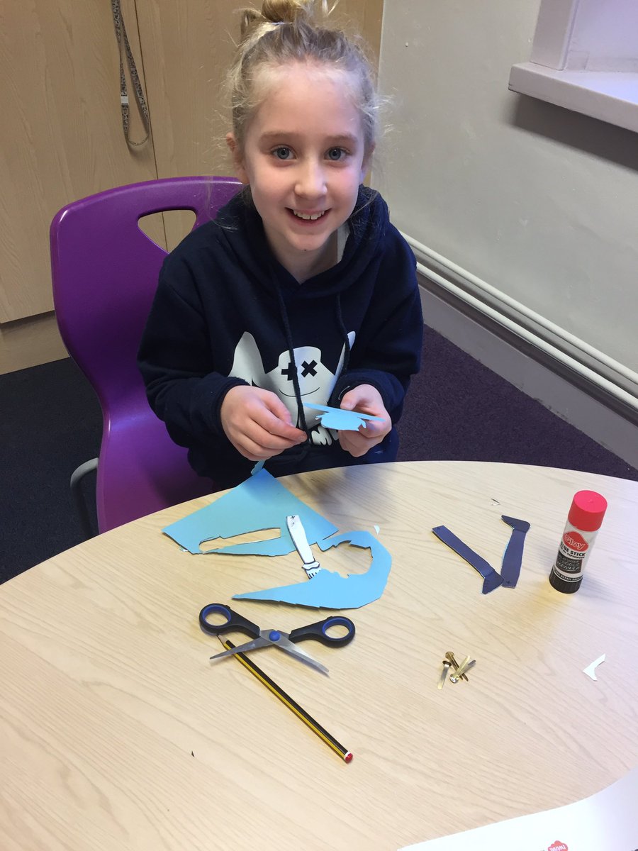 NHSGSeahorse's tweet photo. Making split pin Halloween characters in Spellbound week! https://t.co/zZm6mmJefr