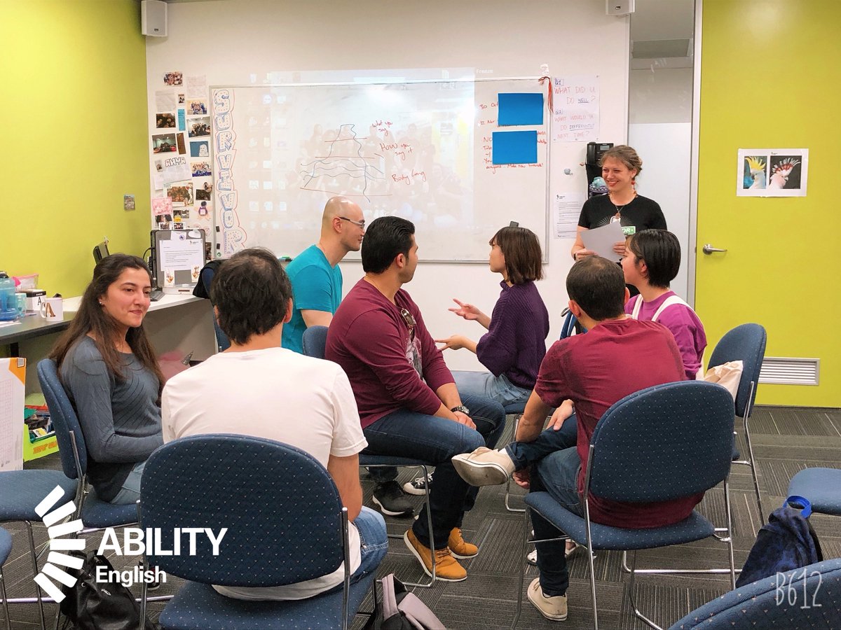 AbilityEnglish's tweet photo. Thanks for attending the Survivor Seminar in Melbourne! We look forward seeing you.  Last intake of the year, 18 November 2019, join now! ⁣⁣
⁣⁣#SurvivorEnglish #speaklikeanative #studyEnglish #StudyInAustralia #ABILITYEnglish⁣⁣ https://t.co/wZuR9A2UNH