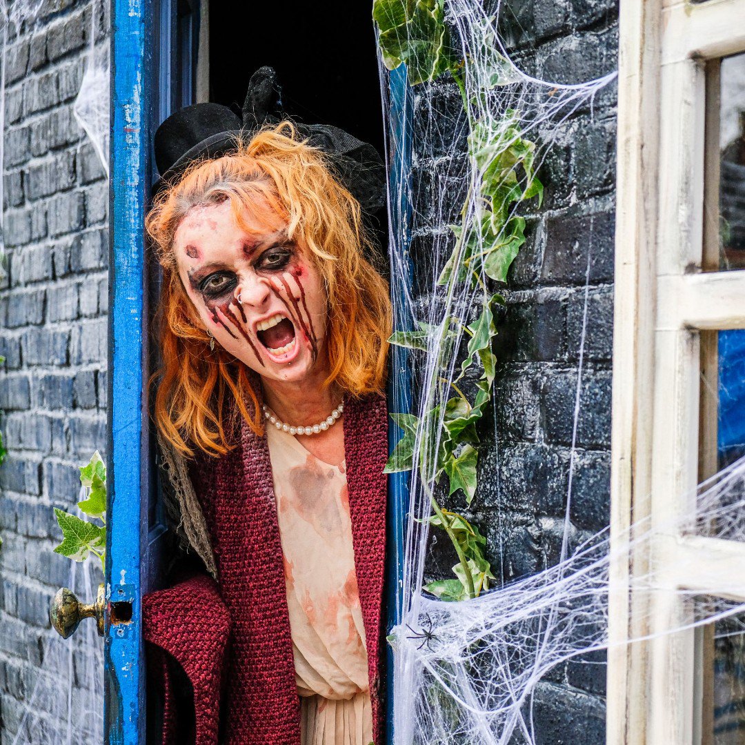 The witch has been woken up and is ready for some tricks on the last day of #trickortreat street 

🧟‍♀️ 11am - 3pm 
🎟️ Free Entry 

#spookysouthport #southporttime #halloween