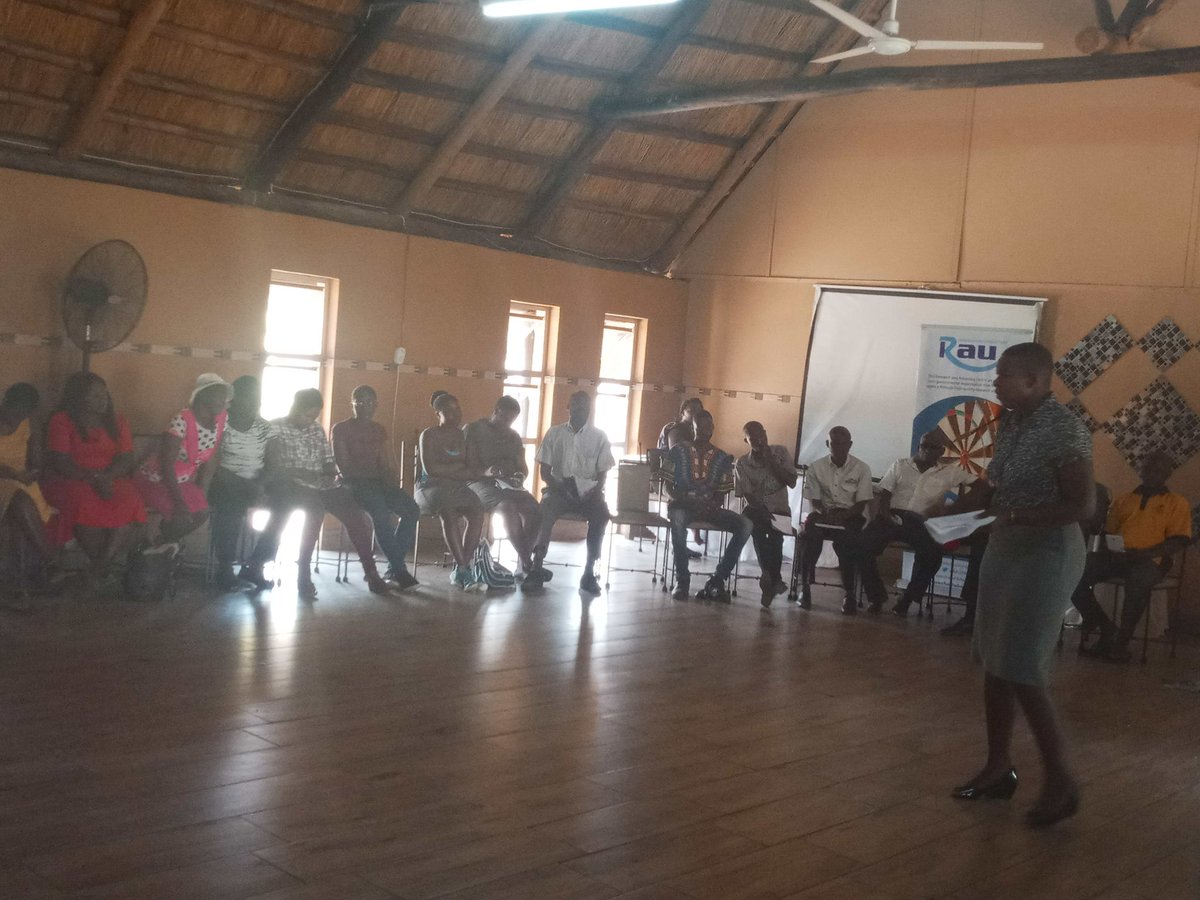 RAUZW's tweet photo. A young  woman says devolution policy is about managing what we have (resources) to ensure they benefit local people. @wildtrustzim @YoungWomenInst @263Chat @WCOZIMBABWE @kubatana @GMCZimbabwe @citezw https://t.co/SKp181z8uL