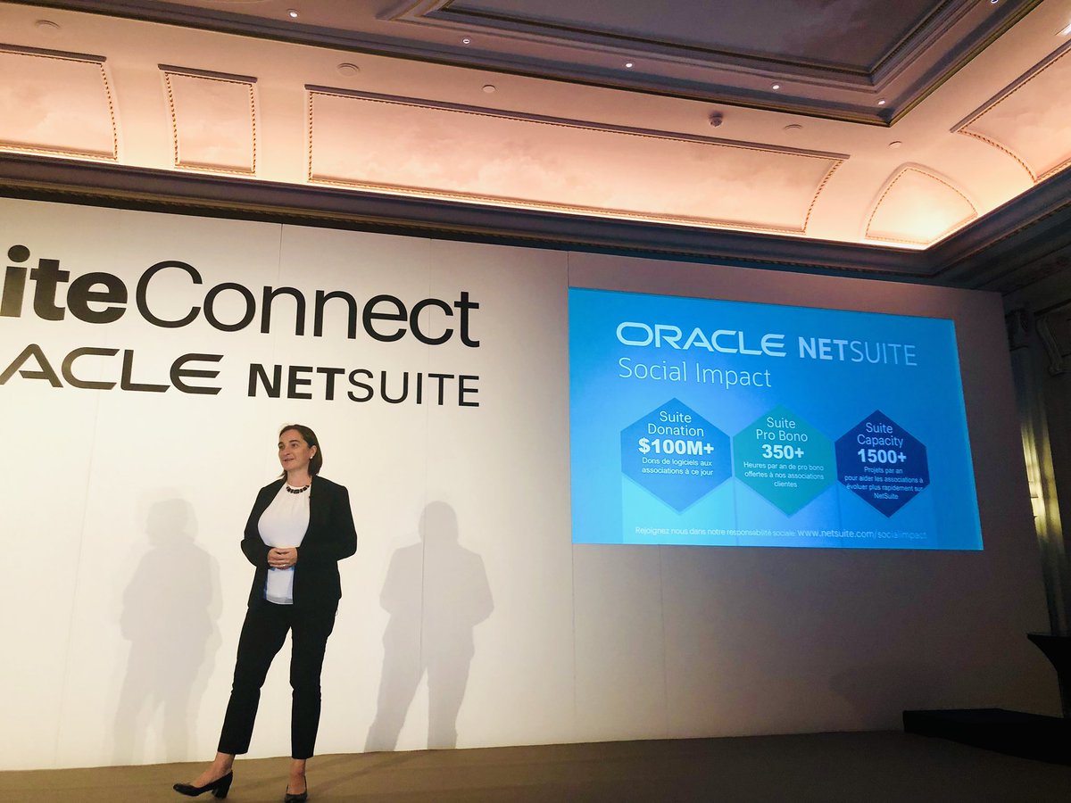 .<a href="/PeggyDuvette/">Peggy Duvette</a> on #socialimpact. We’re excited to launch this program in France to help local #nonprofits. 👏 #SuiteConnectFrance