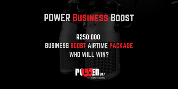 Powerfm987's tweet photo. You've heard their business journey, now it's your turn to vote and help your favorite to win a business boost worth R250 000. https://t.co/9Il2dmmK1P 

Voting closes at 13:00 on Wednesday, 30 October.

#POWERBusinessBoost https://t.co/r4BMri0m0H