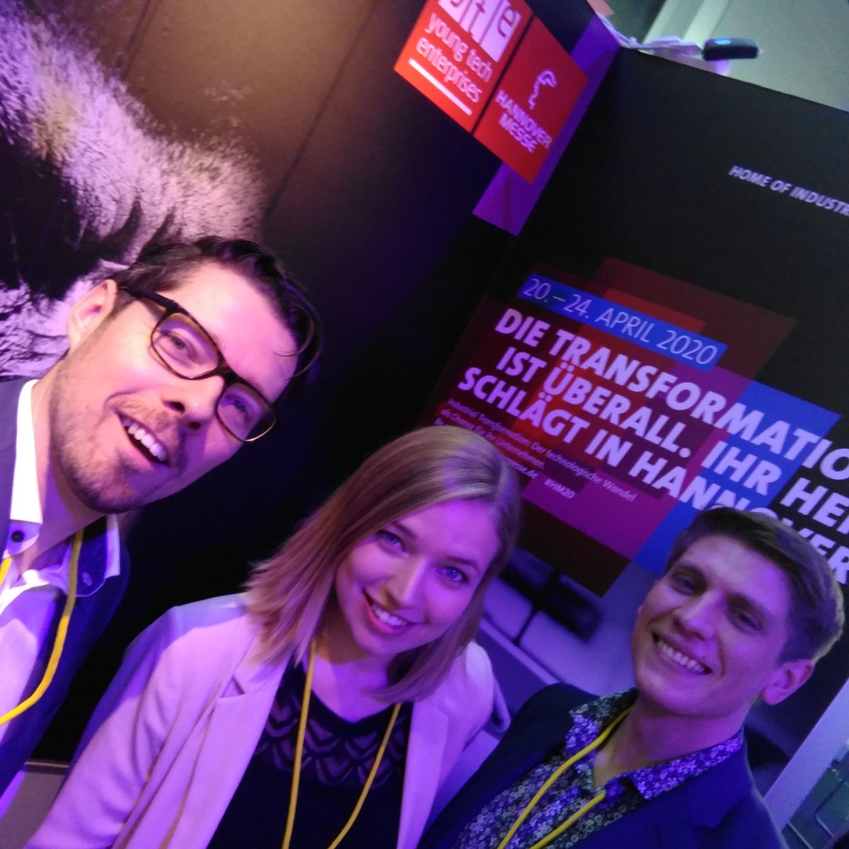 Thomas_for_DF's tweet photo. Moin #Köln. #HM20 on Tour at #digitalX. #Startups aufgepasst: nutzt die Chance und informiert euch direkt bei uns über die HANNOVER MESSE im April 2020. https://t.co/wX0jKnUS8L