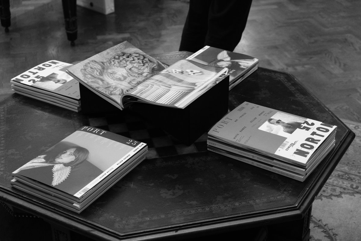 portmagazine's tweet photo. A big thank you to everyone who came to the launch of Port issue 25 at @AssoulinePub last night. Drinks very kindly provided by @kyrodistillery & FIOL Prosecco, photography by Ankit Bhatt #maisonassouline #kyrodistillery #ryerye #fiolprosecco #portlaunch https://t.co/CZ9mYG61W9