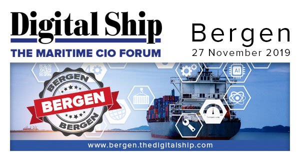 TheDigitalShip's tweet photo. Bergen Maritime CIO forum Nov 27 - transforming shipping, connectivity evolution, changing role of IT leadership https://t.co/RblS9UtFUF  #maritimecio #dsbergen  Secure your seat register today https://t.co/PFiN4RaIi3  @Marlink_News @IridiumComm  @thalesgroup https://t.co/eApTWbimSQ