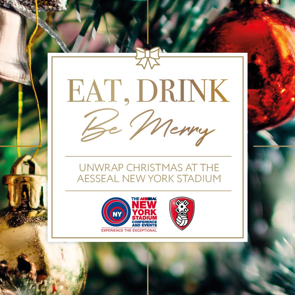 **CHRISTMAS 7TH DEC**
Due to a cancellation, we now have 20 spaces available on 7th December.

Call our office on 01709 827 780 to book these now!