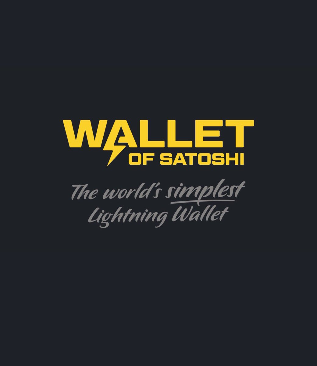 This week’s <a href="/walletofsatoshi/">Wallet of Satoshi</a> MEME contest is going to be epic!!

10,000 Satoshis! 10 winners! 

Get ready!

⚡️Follow <a href="/walletofsatoshi/">Wallet of Satoshi</a> ⚡️

Download the World’s Simplest Lightning app at walletofsatoshi.com 

#WOS #SSWB