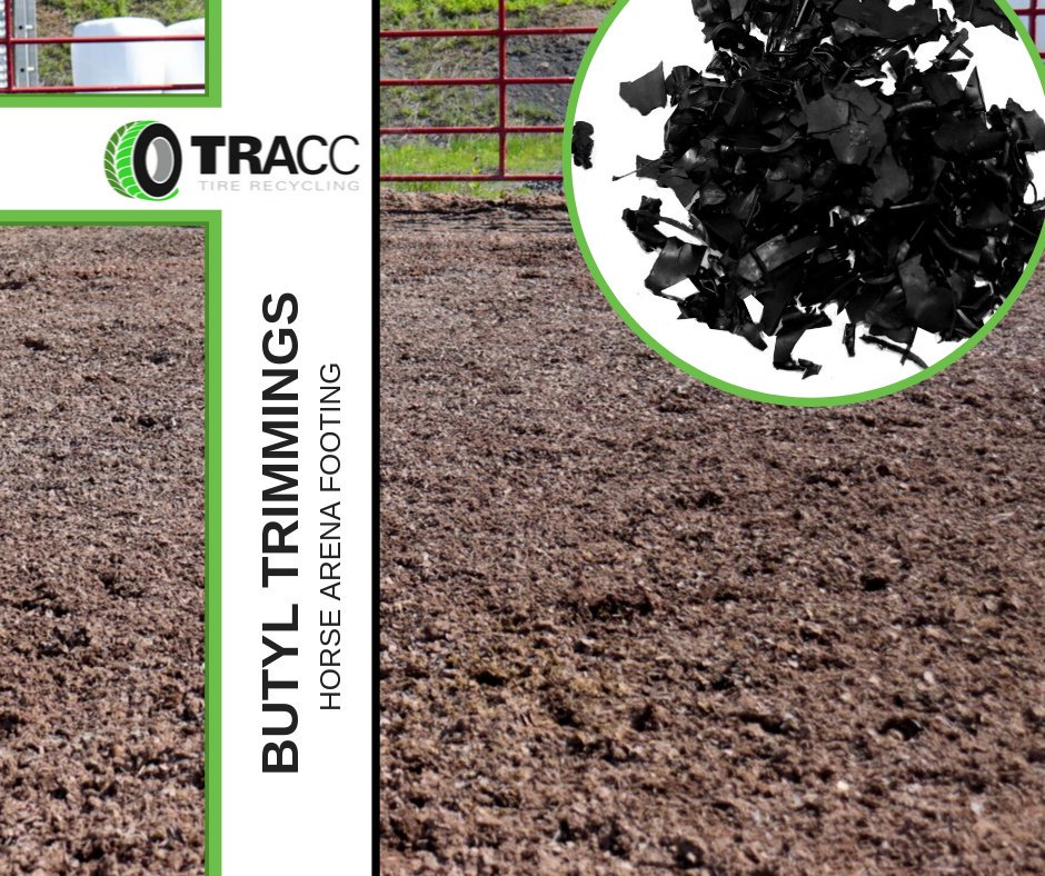 Looking to get a little extra use out of your outdoor horse arena before winter?🐴 Our premium horse arena additives help keep the ground from freezing earlier/later into the year. 🤗