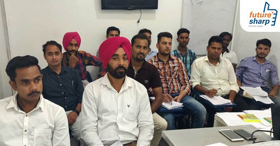 U2LAcademy's tweet photo. FUTURE SHARP SKILLS LIMITED conducted the Avatar Sales Analytics training session in Zirakpur, Punjab.
It focused on improving analytical skills of sales personnel from retail industry.
Learn More👉https://t.co/Sa7KVA41Gj
#FutureSharpSkills
#FutureSharp #salesgrowth #leadeship https://t.co/8Q1EtPd1l9