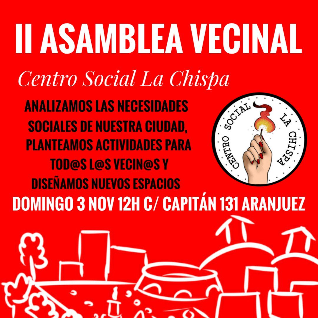 Centro Social La Chispa tweet media