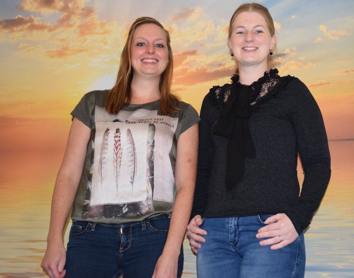 Zowel op het consultatiebureau in Emmeloord als op Urk zien we een nieuw gezicht. Laura Bron uit Vollenhove is per 1 oktober gestart als jeugdverpleegkundige op het CB in Emmeloord en Renske Netten uit Emmeloord een maand eerder op het CB op Urk. zorggroep-onl.nl/over-ons/nieuw…