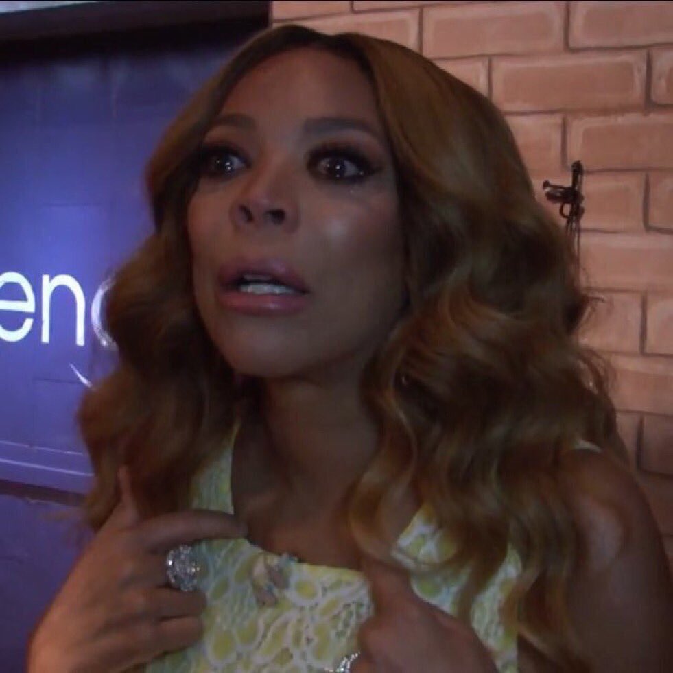 Wendy Williams Meme Crying.