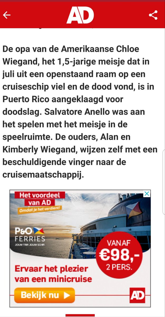Ongelukkig opmaakje in de AD app... <a href="/ADnl/">AD.nl</a>