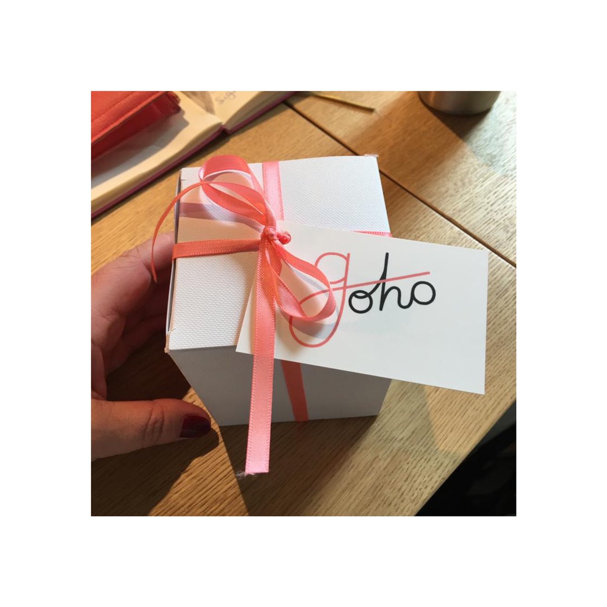 thisisgoho's tweet photo. For our very own launch event, we got these beautiful branded candles. When considering a corporate gift, it’s important that it alligns with your brand & brand values as well as being a gift they will appreciate.
#corporategifting #eventgift #eventgoodies #businessgift https://t.co/1RtK7Fw6qJ