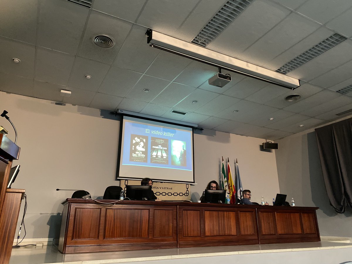 Encuentro Terror UMA tweet media