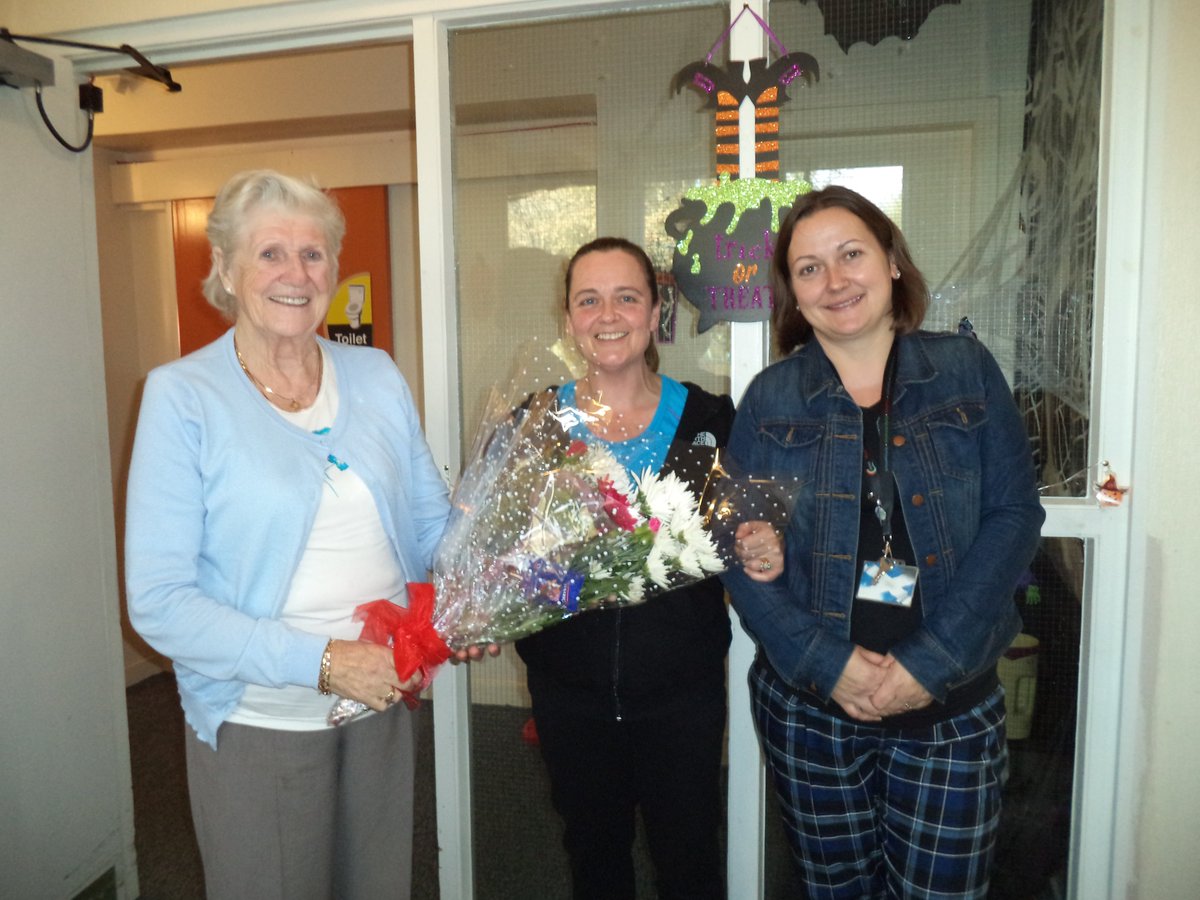 DsGowanlea's tweet photo. @DsGowanlea is extremely grateful to Amanda, Vicky and all the Aqua Aerobics team at KA Campus, Glengarnok, for the very generous donation of £857.50 after a gruelling 4 hour water aerobic session. Service Users currently thinking what to spend it on..... https://t.co/bmdos2i0Ut