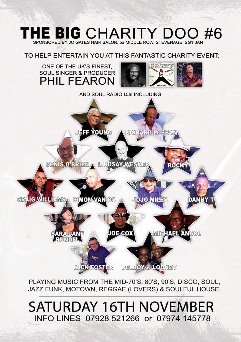 Get some tickets in, for a great cause.