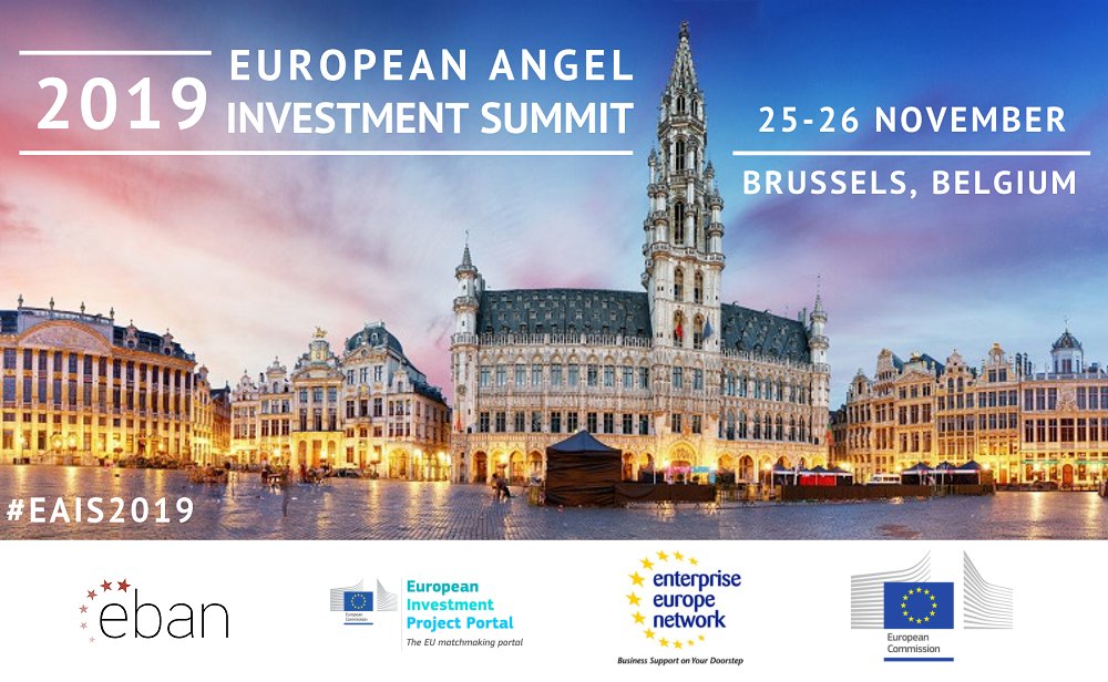 Hundreds of #investors, selected #startups, #policymakers, #corporates &amp; more are coming to <a href="/EBAN_org/">EBAN</a>’s European Angel Investment Summit on November 25th-26th! Register NOW for #EAIS2019: europeanangelsummit.com/tickets/