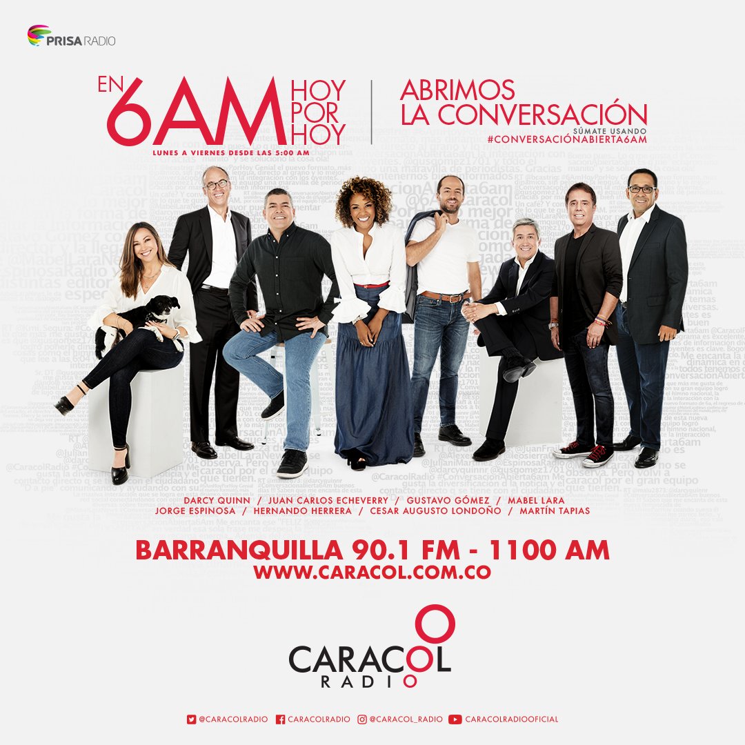 En Colombia #QuienUsaMascara Cuéntenos quién no es lo que parece en este país, quién no se muestra como realmente es. Lo escuchamos en <a href="/CaracolRadio/">Caracol Radio</a> Llámenos Bogotá 3267608 y Línea nacional 018000111465. Opine vía WhatsApp 311 262 56 66.