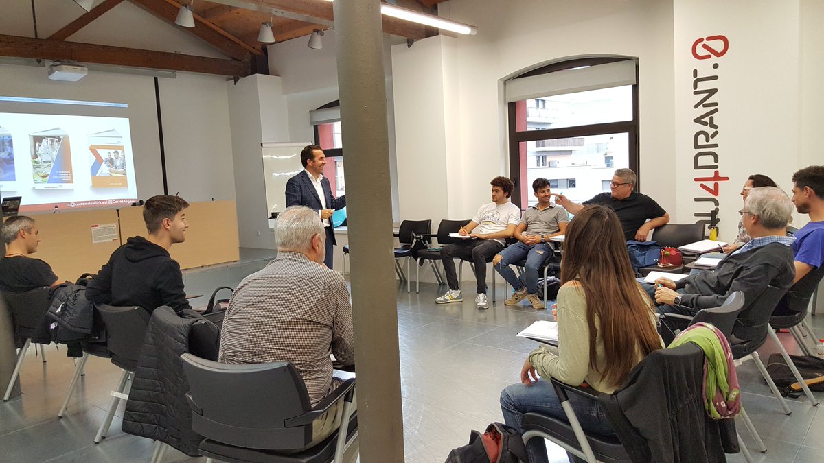 Sabies que el #GrowthHacking ajuda a les empreses modernes a créixer amb pocs recursos? Gràcies a l’expert <a href="/CarlesArgemi/">Carles Argemí</a>, la darrera setmana vam tenir l’oportunitat d’endinsar-nos en aquest món.

<a href="/ajterrassa/">Ajuntament de Terrassa</a> <a href="/Leitat/">Leitat</a> <a href="/Orbital40/">Val</a> <a href="/euncet/">Euncet</a>
#Terrassa #innovacion #tecnologia #TIC