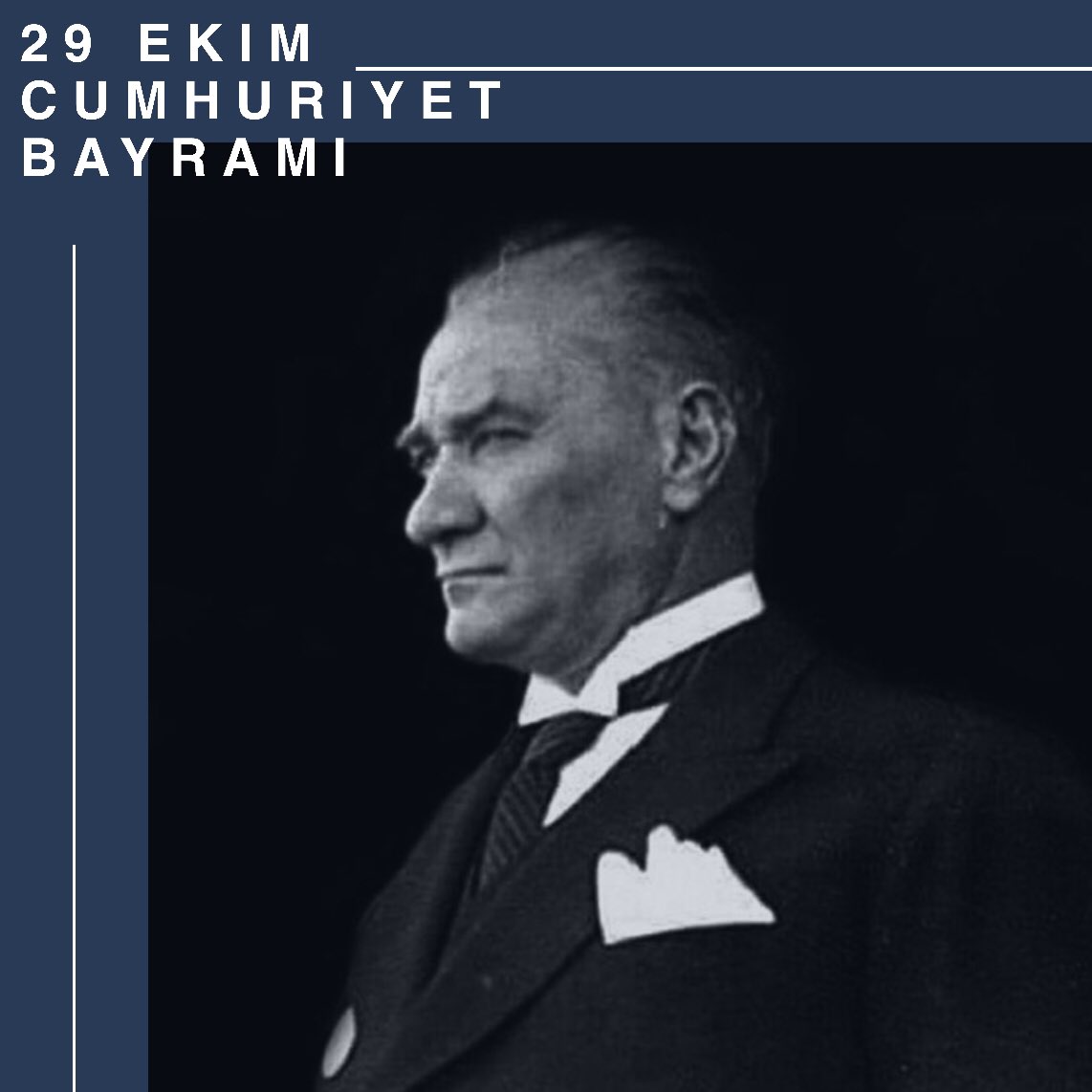 İlkelerinin ışığında 96 yıldır ilerliyoruz. 29 Ekim Cumhuriyet Bayramı’mız kutlu olsun!