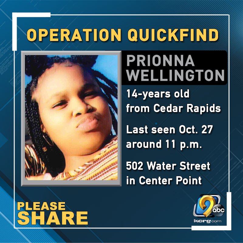KEEP SHARING! Contact the sheriff's office or police if you have any information.