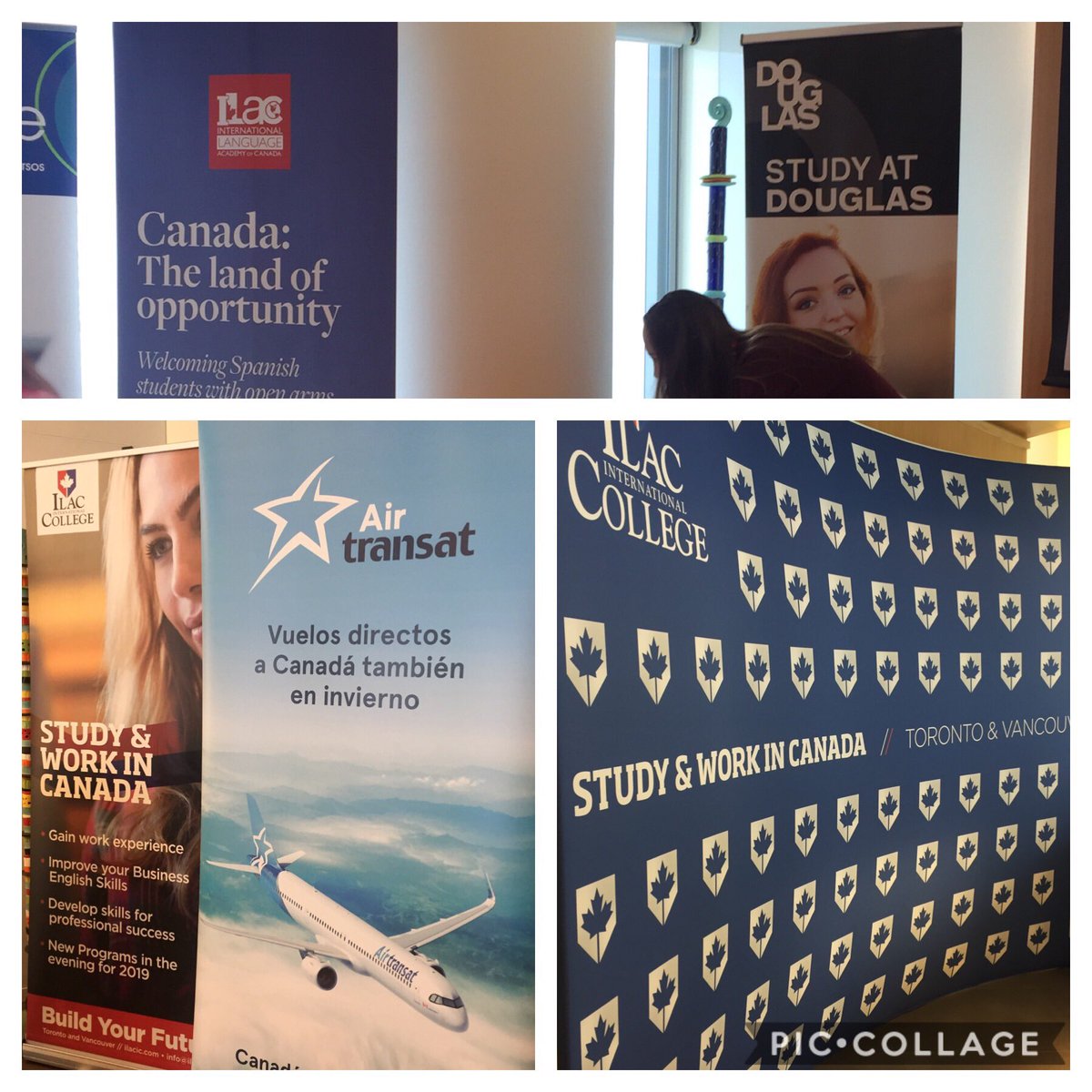 SwitchIdiomas's tweet photo. Charla de @iloveilac en #madrid sobre #workandstudyincanada. Esperamos poder ofreceros mucha más información muy pronto!!! https://t.co/7l01nFuEJg