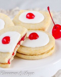 Redw1tch1's tweet photo. Am currently having the worst conflict of my career. Extremely stressful and long running difference of opinion with a close colleague over the correct finishing flourish on an empire biscuit - glacé cherry or jelly tot. #thisisgoingtogetmessy #heatedddbate #ScottishTwitter https://t.co/yGdGrLpmTp