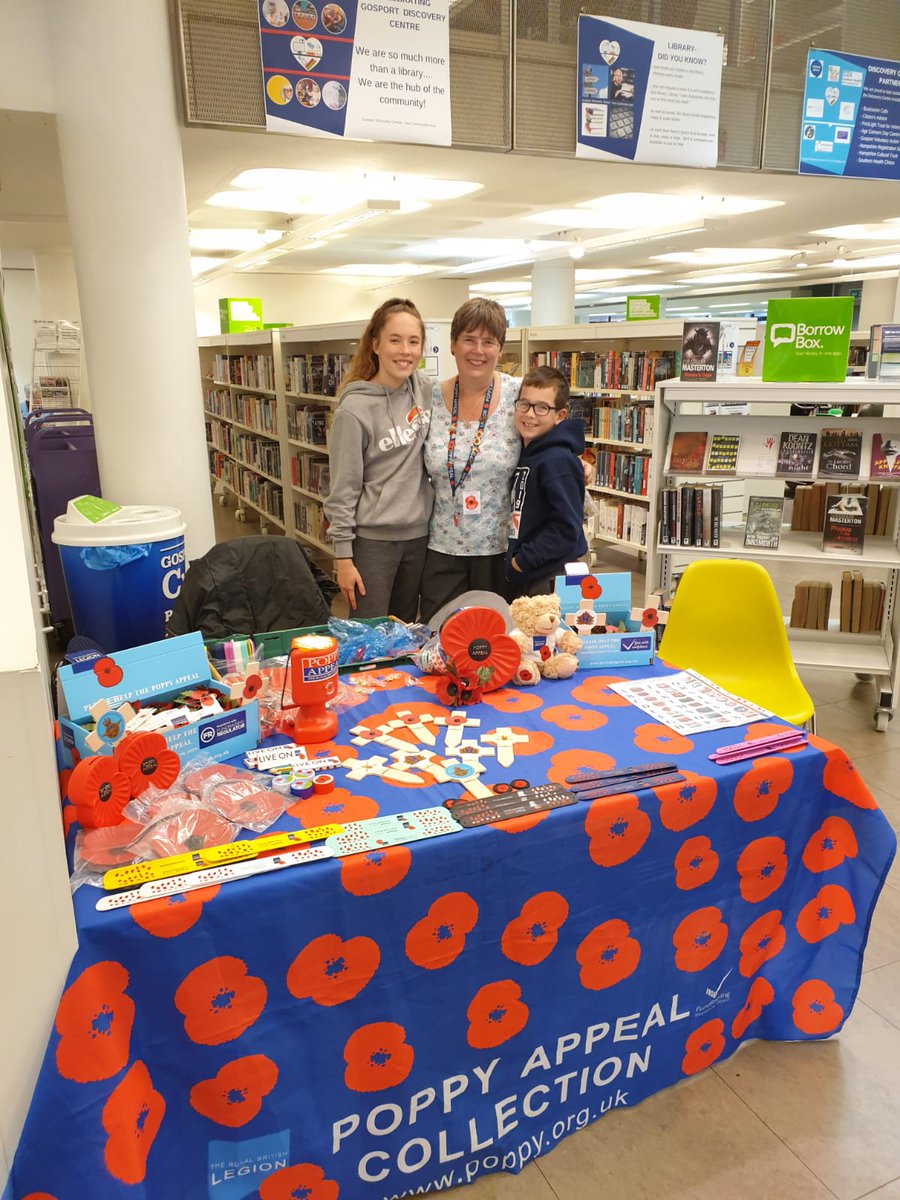Hornet Services SC (@hornetsc) on Twitter photo Be greeted by mum Mum and children at Gosport Library today #PoppyAppeal2019 <a href="/PoppyLegion/">Royal British Legion</a> Be greeted by mum Mum and children at Gosport Library today #PoppyAppeal2019 <a href="/PoppyLegion/">Royal British Legion</a>