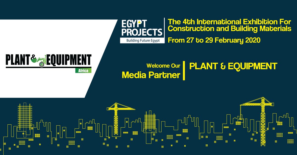 EgyptProjects4's tweet photo. Welcoming our Official Media Partner @Mideastplant founded in 2000 Based in Dubai U.A.E., Plant & Equipment is a product of Middle East Strategic Advertising (MESA). https://t.co/XPQcSnFiNt
visit our website for more info: https://t.co/07vCJKTMVM
#PlantandEquipment #EgyptProjects https://t.co/Flx5xAXuV6