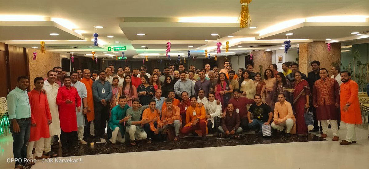 RK_KRKY's tweet photo. Ever heard of Office Reunion. 290+ registration. 1st Corporate Alumni Meet on 25th October 2019 at 63 moons #NostalgicAndMemorableDay
Thanks to the ex-colleagues who took time from their busy schedule &amp; made the event successful.
 #63moons #AlumniMeet #OfficeReunion #HRhumantouch https://t.co/WUswZaBHqA