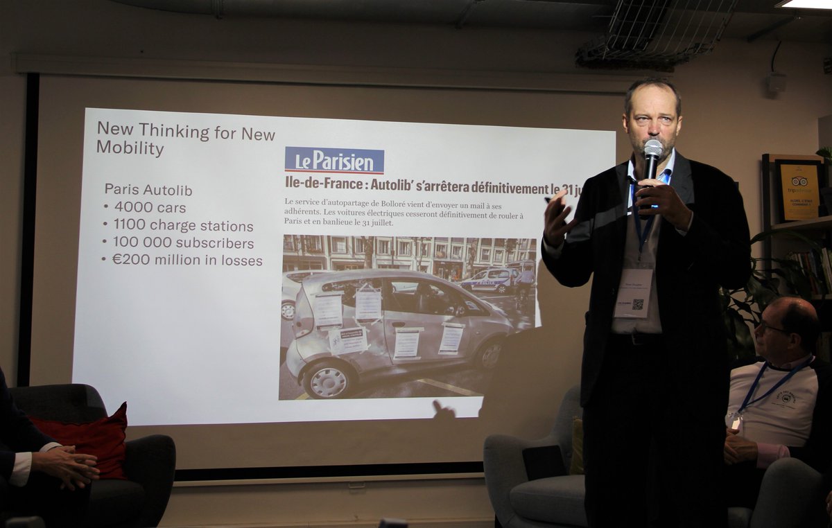 LGI_earth's tweet photo. Businesses, civil society groups, academia and government came to Paris for the #CarSharing Campout. Five city representatives left with tailored suggestions on how to boost car sharing in their respective cities. View the highlights here: https://t.co/0cdn1eKdcu
#STARScamp https://t.co/26r5B4bz39