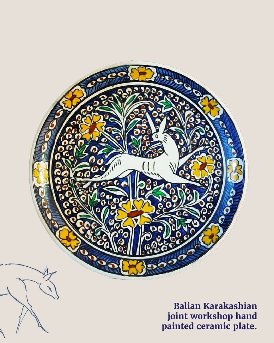 Quick look into our current #workinprogress with #BalianCeramics – so much joy working with these #illustration|s! #armenian #jerusalem