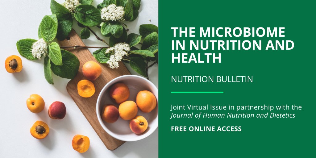 *NEW* <a href="/NBU_Editor/">Nutrition Bulletin</a> &amp; @JHNDEditor FREE joint Virtual Issue 'The microbiome in nutrition &amp; health – role of probiotics &amp; prebiotics' -collection of papers shedding light on role of nutrition in GI health bit.ly/2Jw1eAR 

Editorial by <a href="/TheGutHealthDoc/">The Gut Health Doctor | Dr Megan Rossi (RD, PhD)</a> bit.ly/2oweyxO