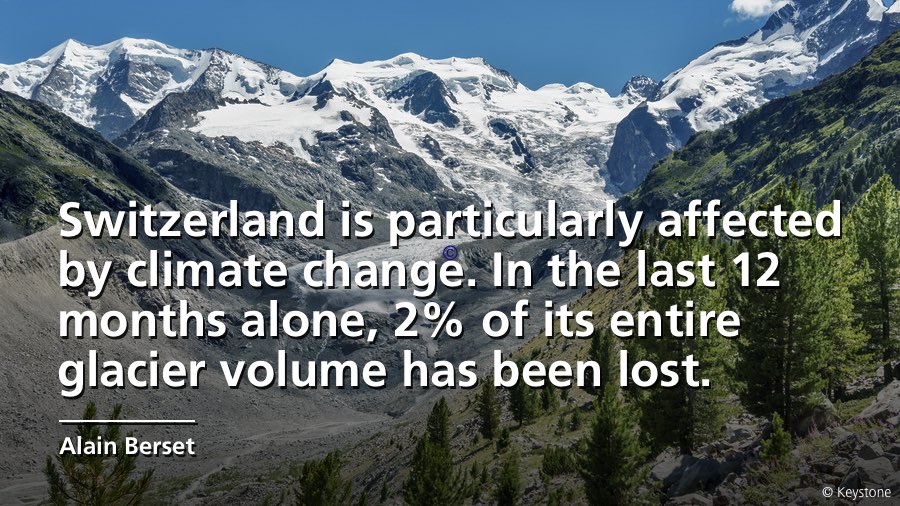The <a href="/WMO/">World Meteorological Organization</a> is organising the first High #MountainSummit in Geneva 🏔🌡 The effects of #climatechange are even more visible and dangerous in mountain regions than elsewhere. We must take measures to limit it without delay. #mountainsmatter <a href="/meteoschweiz/">MeteoSchweiz</a>