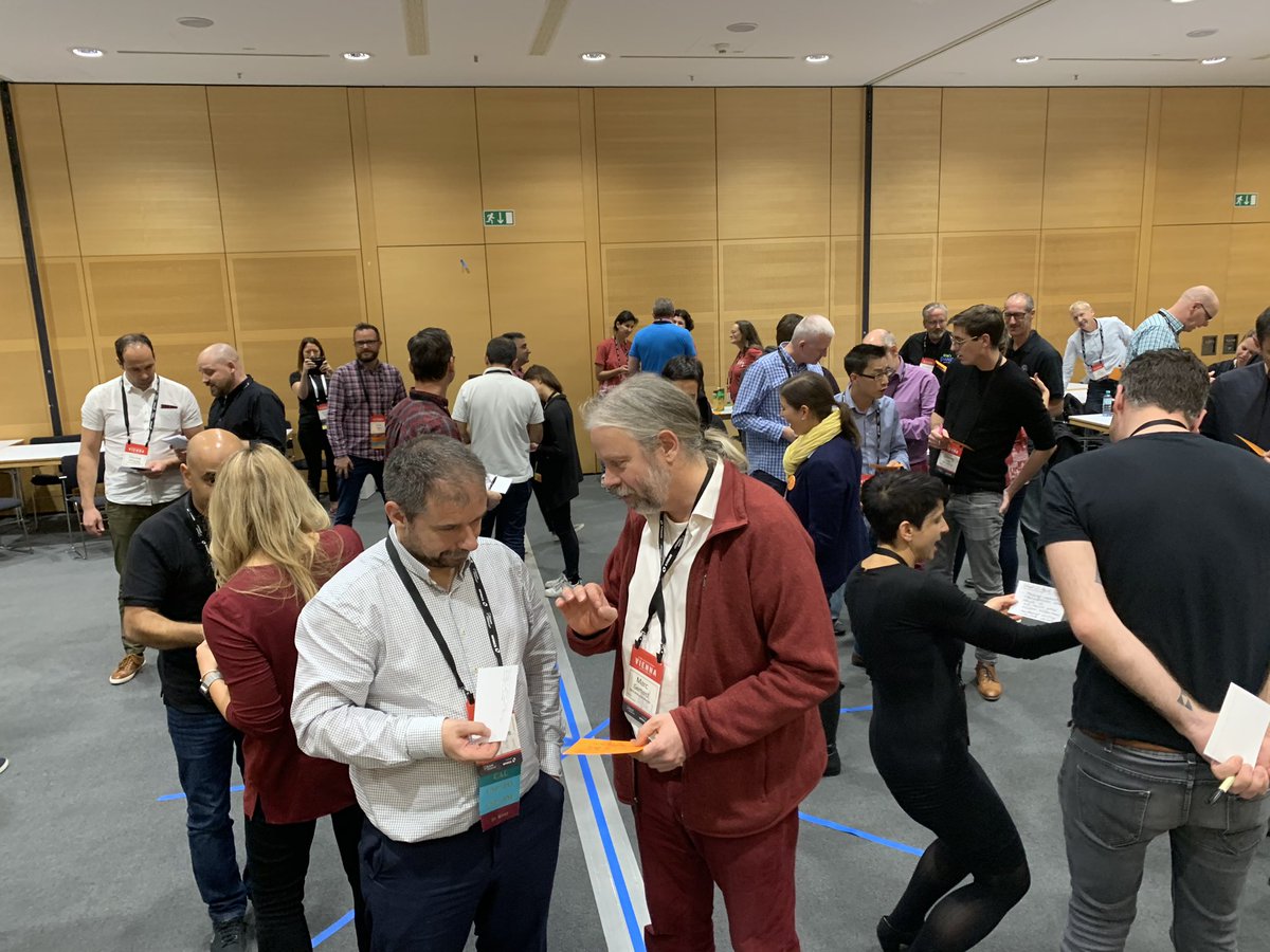 Thank you #sgvie19 for attending <a href="/mwsummers/">Mark Summers</a> &amp; I session on the #Agile #Coach Growth wheel. You can find it at whatisagilecoaching.org  
We had a fabulous time! Keep learning xx