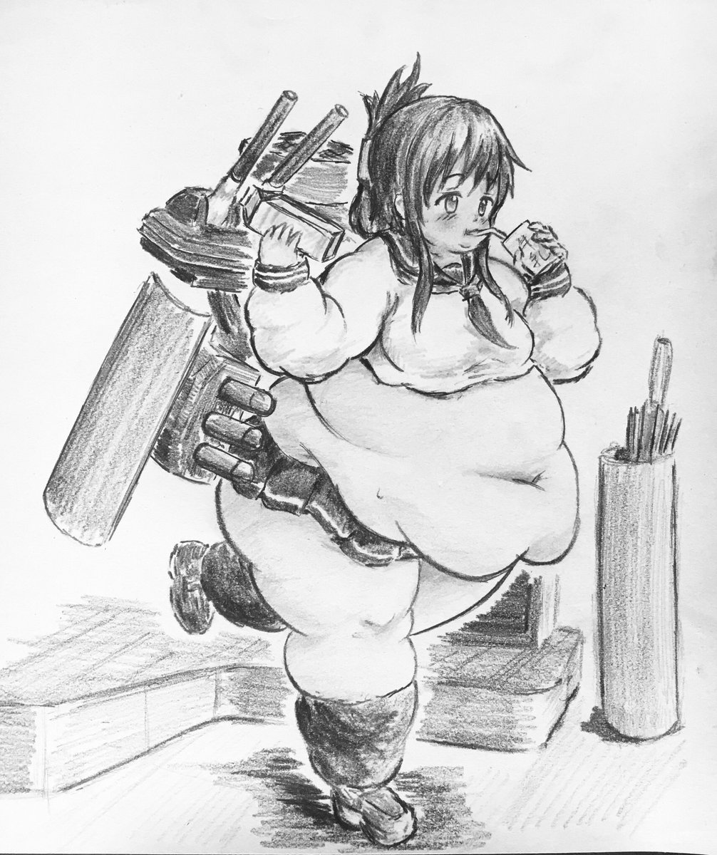 #肥満化 
肉の日だ〜やたー
毎日の牛乳は欠かさないのです!
足の表現良くわからんのですけど・・・ 