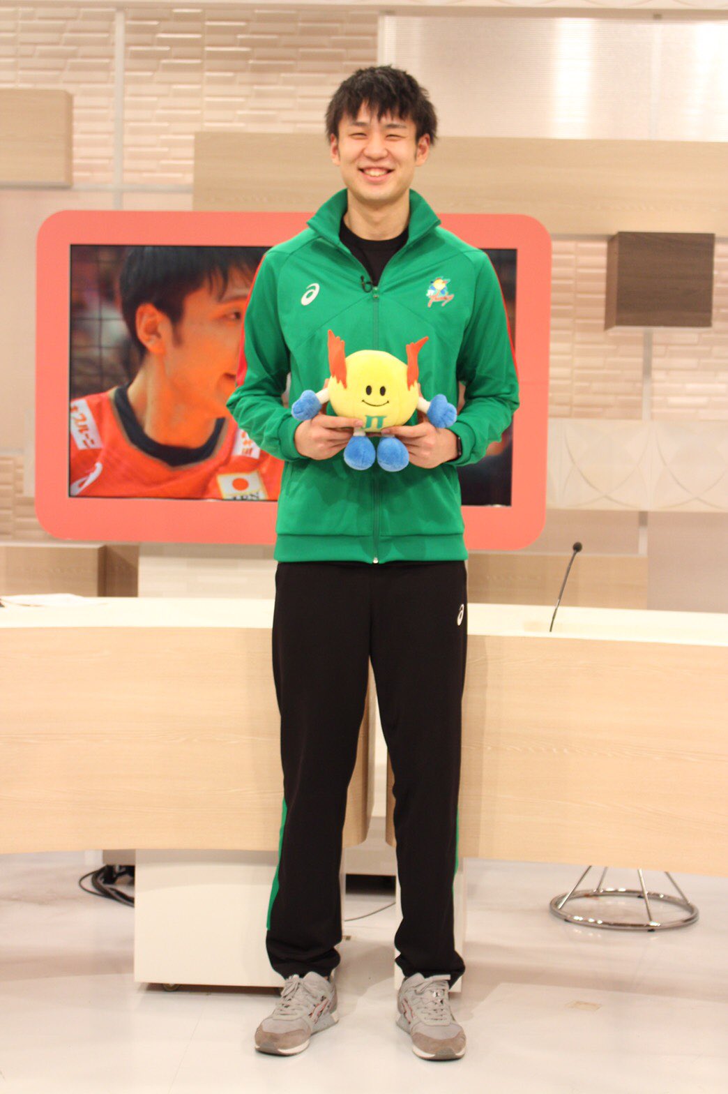 JTサンダーズ広島 オフィシャルユニフォーム 小野寺太志選手