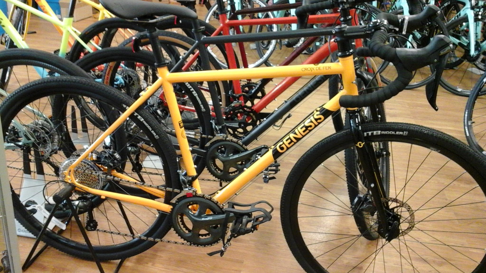 Genesis croix de best sale fer 20 2019