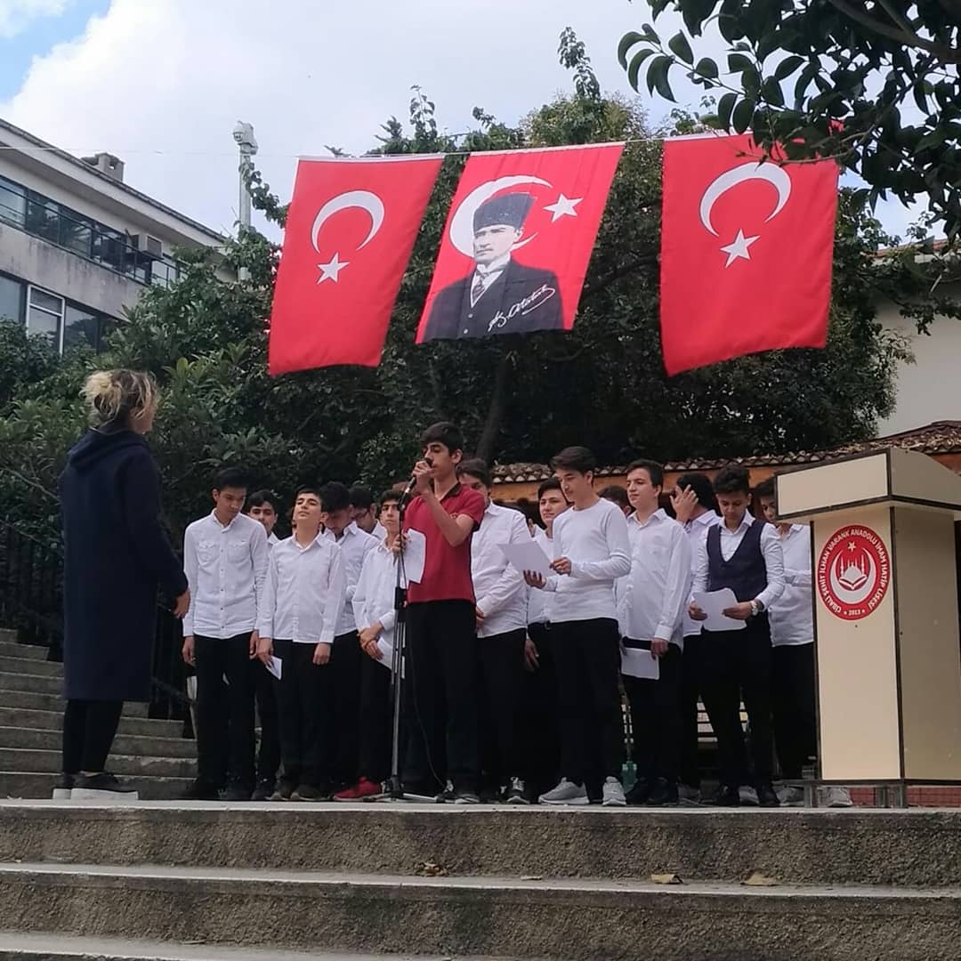 29 Ekim Cumhuriyet Bayramını coşku ile kutladık