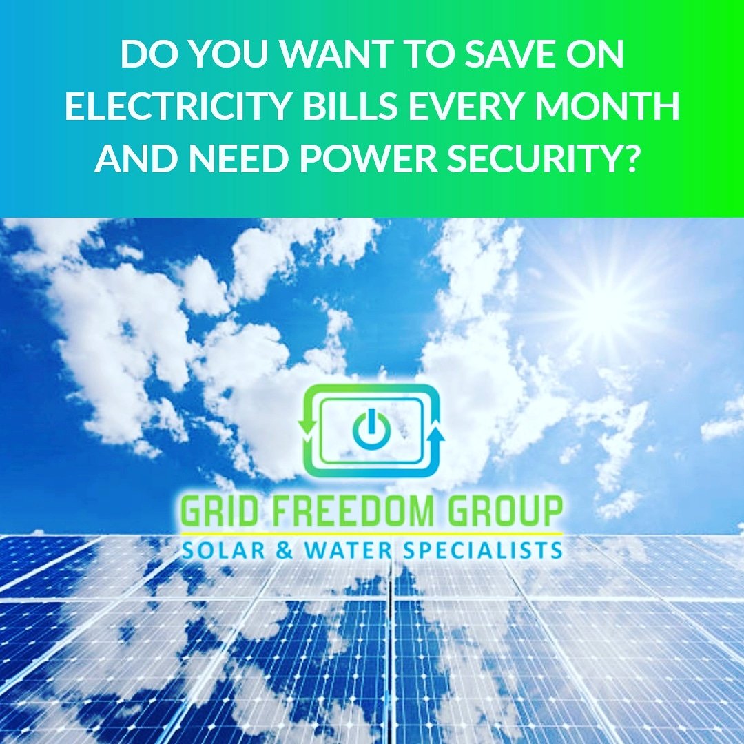 group_grid's tweet image. Contact us :
Durban: 031 940 3961
Cape Town: 021 202 8249
Johannesburg: 010 442 5794 
gridfreedomgroup.co.za 
Sales@gridfreedom.co.za 💻

#solar #solarcompany #investments #moneysaving #renewableenergy #assets #benefits #sustainability #accessibility #affordability #movement