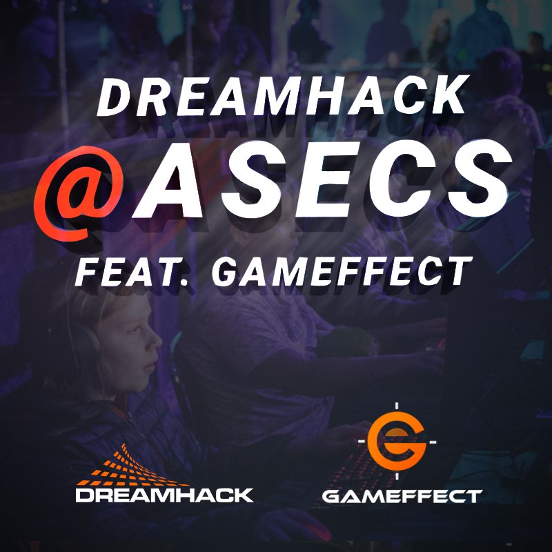 GameffectSE's tweet photo. DreamHack Pop-up event @ Asecs Jönköping 1-3 november- be there 💥💥💥
#dreamhack #dreamhackwinter #jönköpingsödra #asecs #destinationjönköping #zowie #XL2546 #plantronics #gameffect https://t.co/wCz0YUwAdP