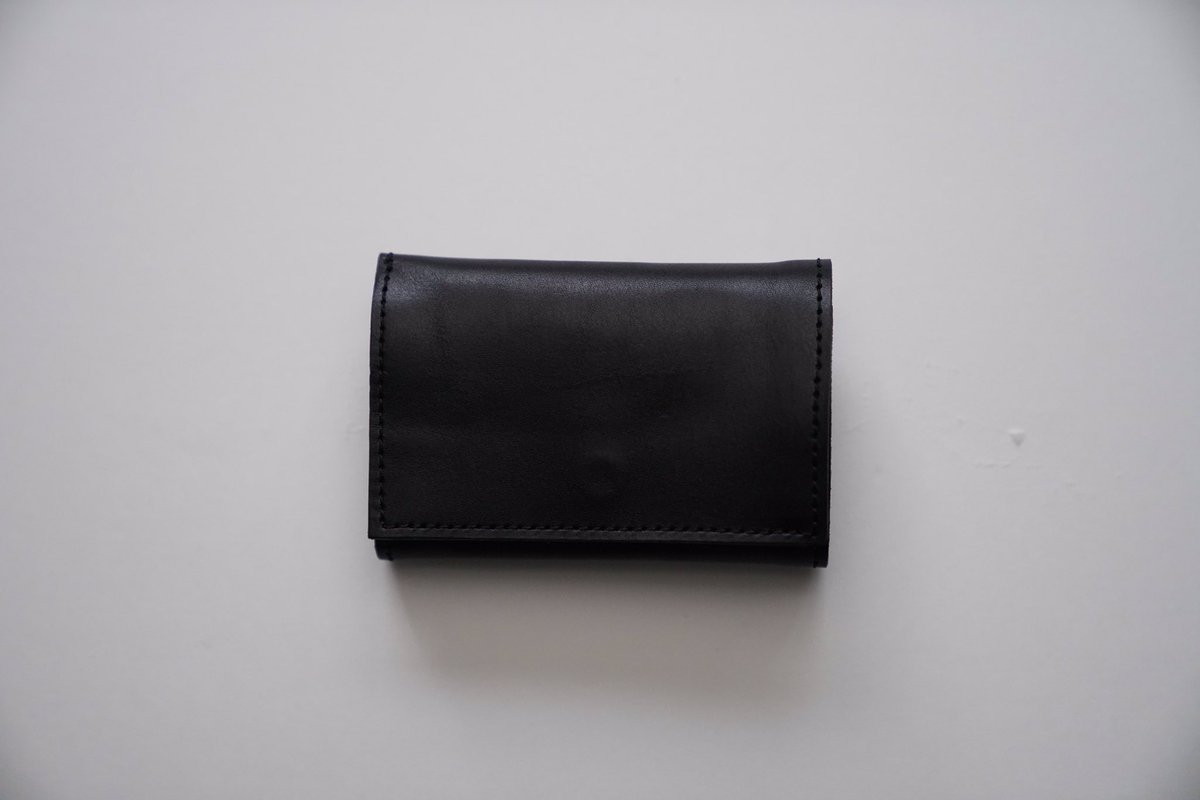 kimuramasashi82's tweet photo. Coming soon. 
LIFE SPEC CO-OPにて。
#BLACKLEATHER
#minimalight https://t.co/w19sst9Sfg