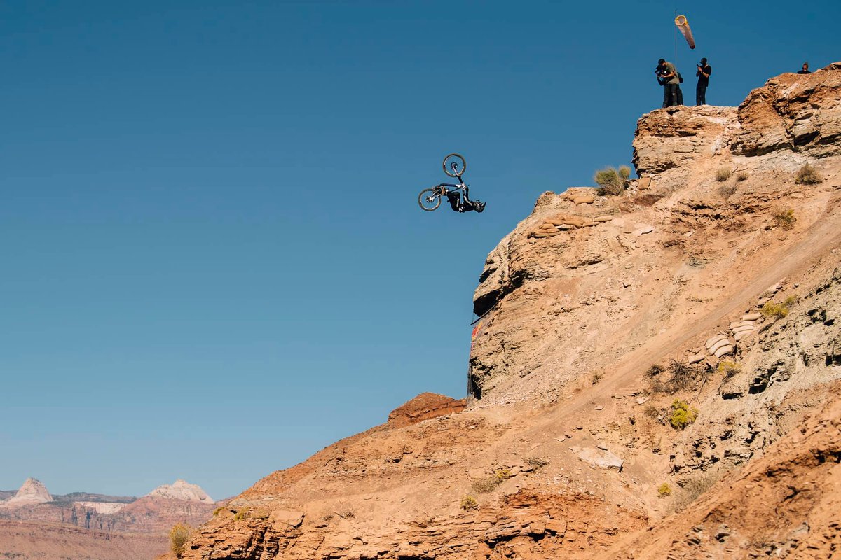 What more can be said about this year’s <a href="/redbullbike/">Red Bull Bike</a>? Every rider there is awe-inspiring, regardless of where they finish. Watching Bell athlete <a href="/TylerMcCaul/">Tyler McCaul</a> do what he does on his bike not only sends shivers down our spines but blows minds, every time. Till next year Utah.
