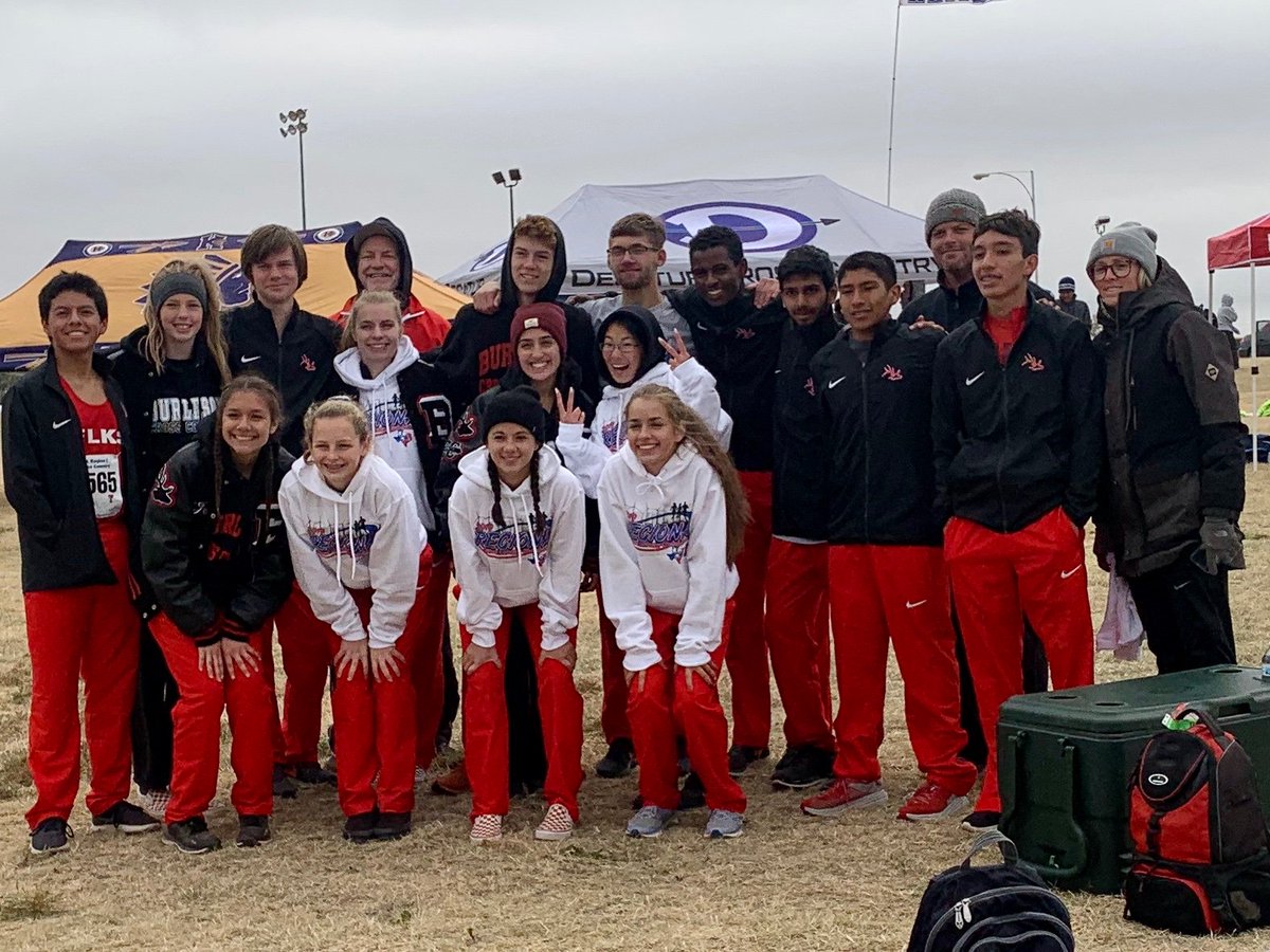 BHS Cross Country (@burlesonxc) on Twitter photo 