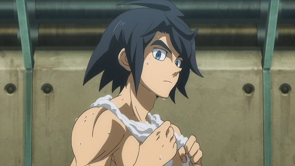 フート 三日月 オーガス 鉄血のオルフェンズの主人公 とにかくカッコイイしたまに可愛い え オルフェンズ見てないって 見てくださいお願いします てか見ろ
