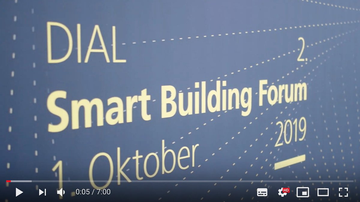 DIAL_GmbH's tweet photo. 2. Smart Building Forum bei DIAL
Die Chancen, die sich im Bereich Smart Building eröffnen sind groß, sowohl für den Anwender als auch für die Hersteller von geeigneten Produkten. Im Video schildern die Teilnehmer, welche Themenbereiche sie derzeit bewegen: https://t.co/jU5Xensd6L https://t.co/CIVddj4gUS