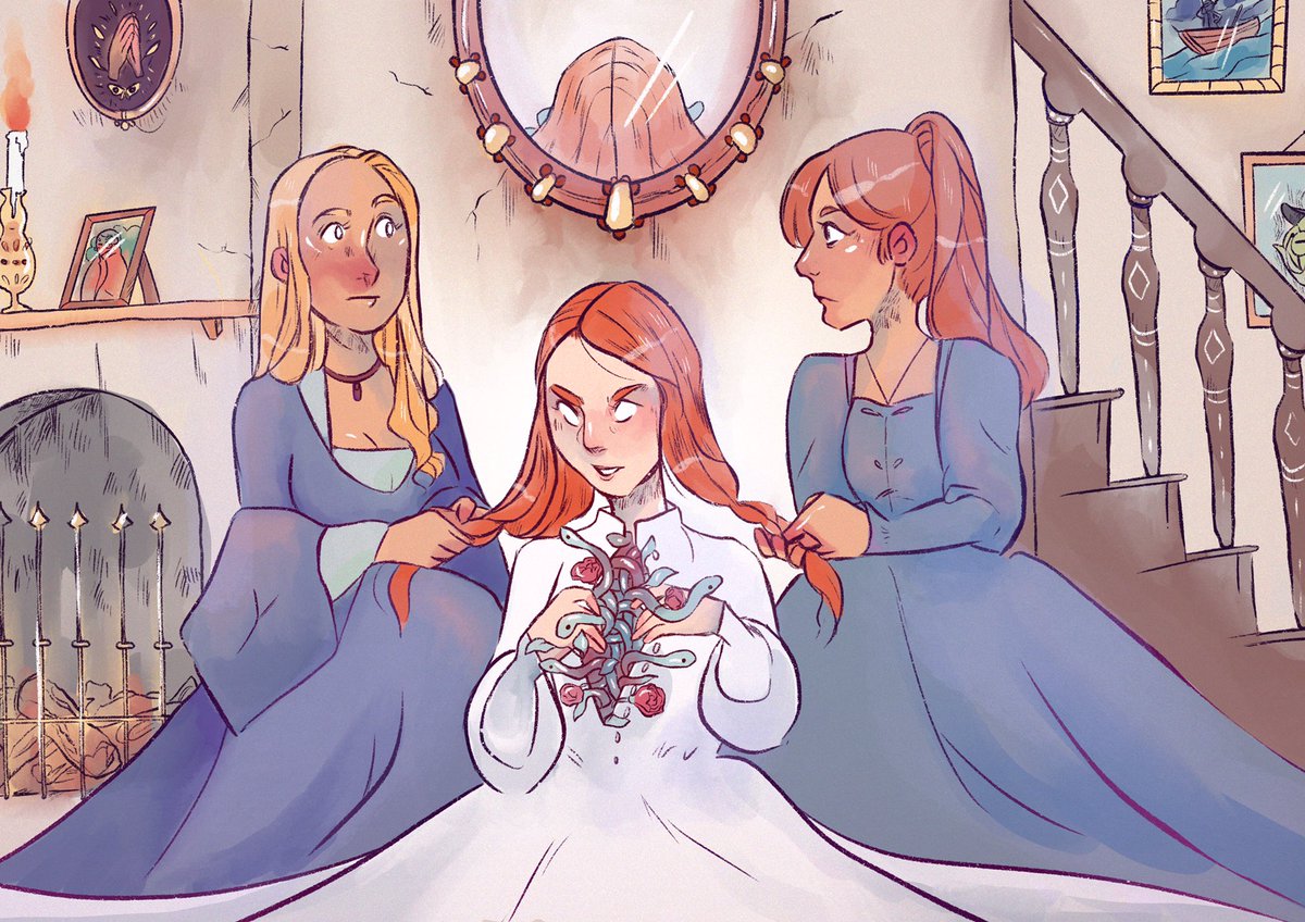 kassiopeeia's tweet photo. Ahoi. Female illustrator with a passion for storytelling & fierce characters open for hiring. Concept/character art & illustrations
https://t.co/aRGdyMqGGM
mail@kassiopeeia.com
#DVart #WFH #hireforwork #artist https://t.co/ZD2W57F1Vp